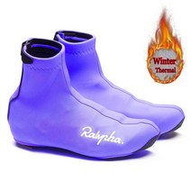 겨울 사이클링 신발 커버 슈커버 산악 자전거 남성용 MTB 오버슈즈 덧신, S for EUR 32-33, Cycling shoe cover 4