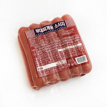 부대찌개용 소세지 454g 후랑크 소시지 쿡살라미 1볼로냐햄, 1개