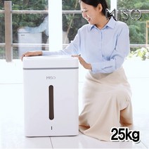 미소홈쇼핑 시즌2 프리미엄 미소담은 진공쌀통 25kg 무선, 정품 1세트