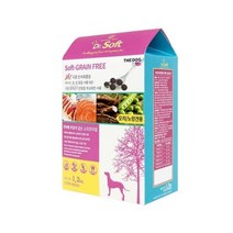 더독 닥터소프트 그레인프리 오리 노령견용 소프트사료, 2.4kg, 1개