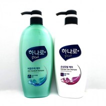 애경 하나로 샴푸 린스 한번에 비듬두피 손상모발케어, 애경하나로PLUS손상모발케어