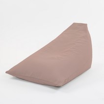 르올 도담 빈백 소파 쿠션 무지 콩주머니 마약 1인용 쇼파 의자, 도담 빈백: 핑크