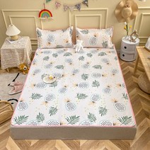 어싱 접지 매트 패드 여름 아이스 시트 실크 매트리스 프로텍터 싱글 더블 슬리핑 매트 쿨 90/120/150/180cm 킹 사이즈 럭셔리 침대, 90x200cm 2pc, 17 16