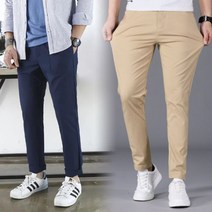chicme 시크미 스판짱 남성 면 바지 슬랙스 (4컬러)