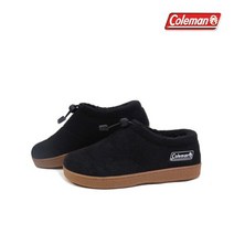 COLEMAN SHOES 티엘 남여공용 방한운동화 블랙