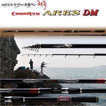 천류 갯바위 낚시대 아레스(ARES) DM