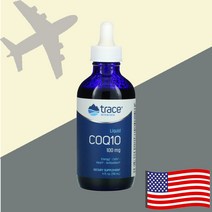 트레이스미네랄리서치 액상 코엔자임Q10 임신준비코큐텐 코엠자이 100mg 귤맛 118ml, 1개
