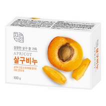 [무궁화] 생기가득 살구비누 100g, 24개