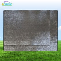 야외용 은박 돗자리 여름 피크닉 은박지 돗자리 캠핑용 등산용 대형 돗자리, 은박돗자리_중형