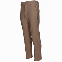 ANDAR 에어솔리드 맨즈 기모 슬랙스_코코아브라운