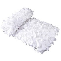 군사 위장 그물 흰색 베이지 숨겨진 야외 차양 정원 그늘 정자 3x6, 02 white_03 2x4m