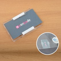 주차케이스 주차카드케이스 하이패스카드, 1, 테이프