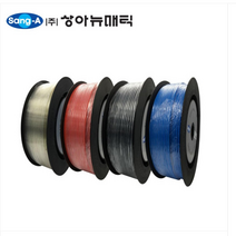 상아뉴매틱 우레탄 튜브 호스 3mm 4mm 6mm 8mm 10mm 12mm 16mm 1롤 에어호스 물용 투명 외 8종, 녹색, 1개