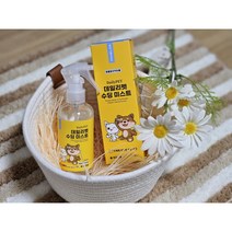 데일리펫 강아지 고양이 실키 에센스 각질 정전기 천연 수딩 미스트 200ml, 200ml (무향)