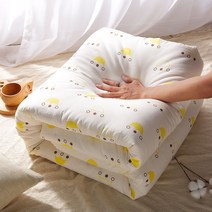 목화요솜 이불 봄가을 에어컨 핸드메이드 이부자리 순면 코튼 꽃 매트리스 피 두꺼운 4078215556