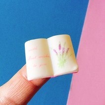 토끼 미니어처 귀여운 요정 정원 그놈 이끼 테라리움 장식 공예 분재 입상 DIY 인형 집 용품 10 개, 03 10 books