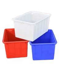산업용 플라스틱 박스 350L 상자 공구 부품 300L 초대형, N