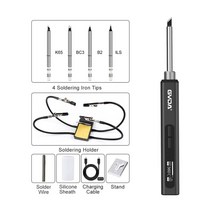납땜인두기 무선인두기 가스인두기 실납 땜납 납땜기 GVDA 전기 납땜 인두 키트 수리 용접, 5.GD300 holder tips