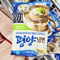 풀무원 평양 물냉면 2인 846g x 1개, 종이박스포장
