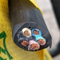전선케이블 야외 동심 4솜 5솜 15 25 46제곱 삼상 펌프 사용 2651132324, 5솜 4제곱 (1메터 값 )
