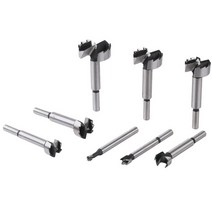 목심비트 드릴 임팩 비트 목공 멀티 치아 forstner 목공 고 탄소강 보링 셀프 톱, 23개(6mm-54mm)
