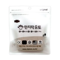 만지락 소프트유토(200g) 유점토 친환경점토 굳지않는점토 초등학생생일선물 어린이집생일선물, 상세페이지 참조