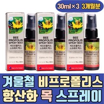 겨울철 프리미엄 비 프로폴리스 항산화 목 스프레이 뉴질랜드 레몬향 PROPOLIS 입안 20대 30대 40대 남자 남성 여자 여성 남친 여친 환절기 어린이 유아 키즈 기관지