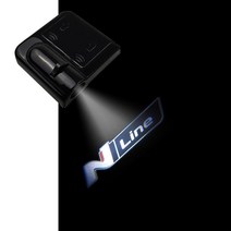 미니빔 프로젝트 프로젝터 스마트 단초점 휴대용 강의용 가정용 자동차 문 Led 웰컴라이트 레이저 프로젝터, 02 1 pcs_01 1PCS for 1 door