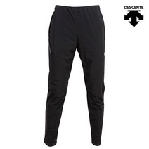 데상트바지 JQS SM321RWP91-BLK 남성 윈드블록 웜업 팬츠