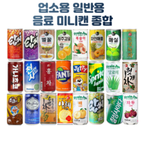 업소용 일반용 음료 미니캔 종합, 음료캔 참맑은벌꿀 150ml 30캔