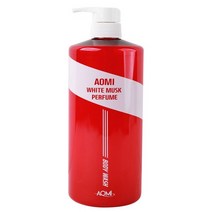 아오미 화이트머스크 퍼퓸 바디워시 1000ml