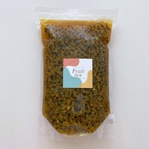 백향과청 패션후르츠청 (마켓오늘 대용량 수제청), 1개, 2kg, 1개