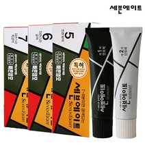 동성제약 세븐에이트 새치 염색약 3종 택, 5호 진한밤색
