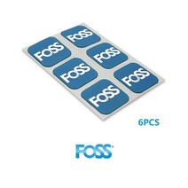 FOSS 내부 튜브 패치 16/18/20/24/26/27.5/29 quot인치 700C 자전거 수리 자체 접착 대만, [01] Patch, Patch