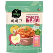 (냉장)비비고 우리아이한입썰은김치270gx4개, 270g, 4개