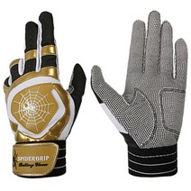 스파이더 그립 2021 배팅장갑 (검+골드)