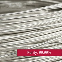 저온알루미늄용접봉 용융 용접백금 와이어 전극 Pt 전기 영동 셀 양극 화염 색 반응 순도, 12 0.4mmx50cm