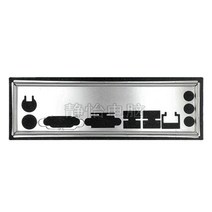 I/O 실드 백 플레이트 블렌드 브래킷 HP IPM99-VK 섀시 마더보드 배플, 한개옵션0