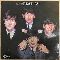 중고LP) BEATLES 비튼즈 - BEST OF BEATLES (Yesterday/Hey Jude)