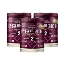 (리뉴얼)남양유업 아이엠마더 컴포트케어 2단계 800G X 3