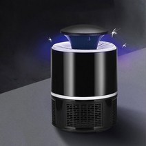 모기퇴치기 포충등 실외용 유인포충기 휴대용 날파리퇴치기, 화이트