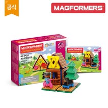 맥포머스_캠핑 어드벤쳐 세트 (40PCS) 자석블록