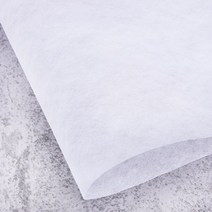 짱패브릭 (1롤 50마) 66cm 부직포자수심지 찢는심지 뜯어내는심지 자수용심지
