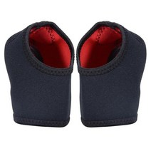 발목 보호대 스포츠 압박 테이핑 반깁스Mounchain 2pcs 발 뒤꿈치 랩 패드 발바닥 근막염 통증 완화 아치 지원 안전 장비 보조기, 검은 색