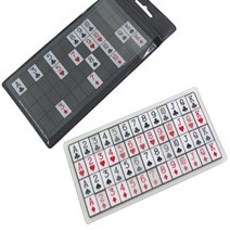 유캔매직 초급마술도구 마술용품 심리마술 멘탈카드마술 마술도구
