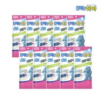 [물먹는하마] 물먹는 하마 슬림 제습제 리필 x10개 서랍용 신발장 습기제거, 상세 설명 참조