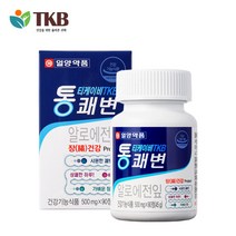 일양약품 알로에전잎 TKB 통쾌변 변비 영양제 잔변감 장건강 알로에 숙변제거 빠른효과, 1개, 45g, 1개