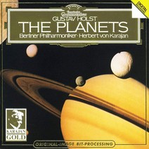 핫트랙스 GUSTAV HOLST - THE PLANETS/ HERBERT VON KARAJAN [KARAJAN GOLD] [홀스트: 행성 - 카라얀]