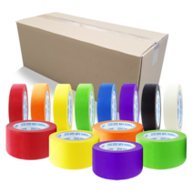 (40개입)마스킹테이프 48mm x 40M / 1BOX, 흑색, 1개