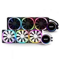 NZXT KRAKEN 크라켄 X73 RGB 블랙 수냉쿨러 CPU쿨러